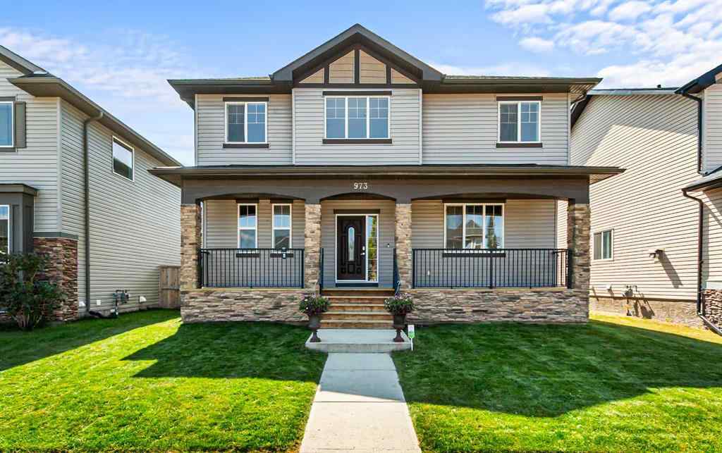 MLS® A2245356 - 973 Channelside Road SW in Canals Airdrie, Residential