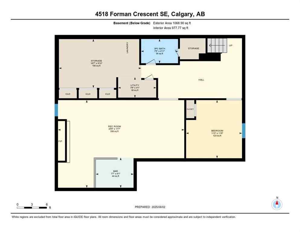 MLS® A2245360 - 4518 Forman Crescent SE in Forest Heights Calgary, Residential