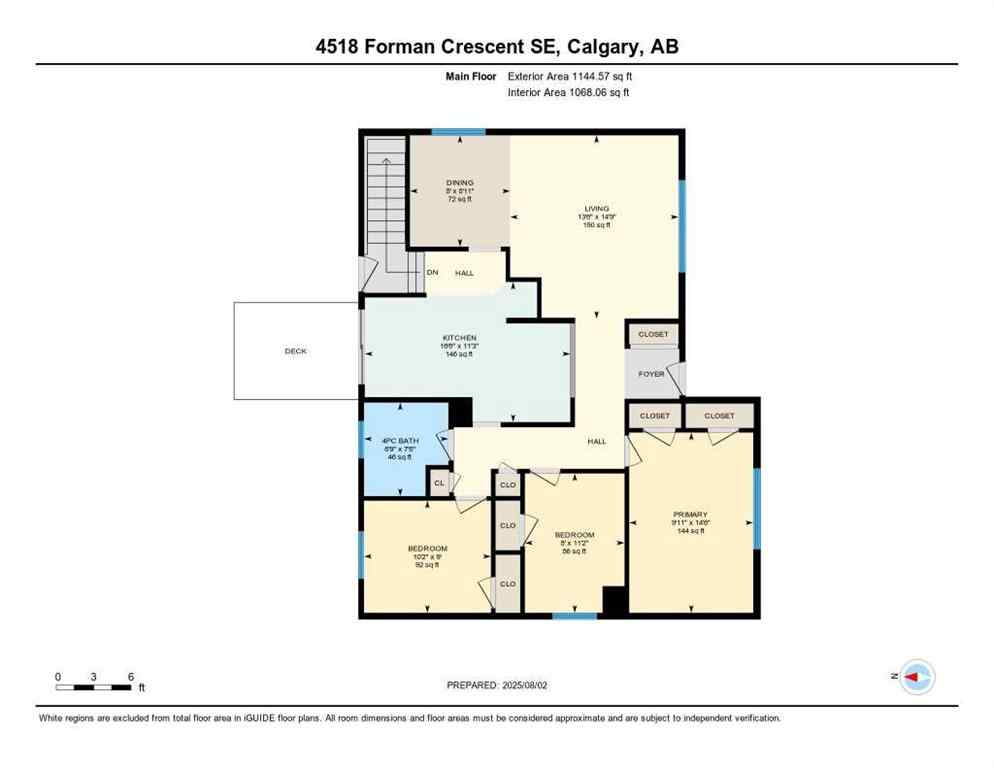 MLS® A2245360 - 4518 Forman Crescent SE in Forest Heights Calgary, Residential