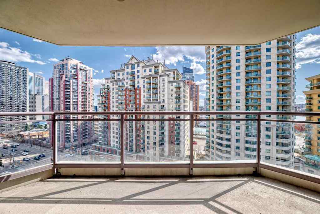 MLS® A2245364 - Unit #1308 1108 6 Avenue SW in Downtown West End Calgary, Residential