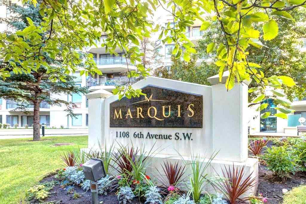 MLS® A2245364 - Unit #1308 1108 6 Avenue SW in Downtown West End Calgary, Residential