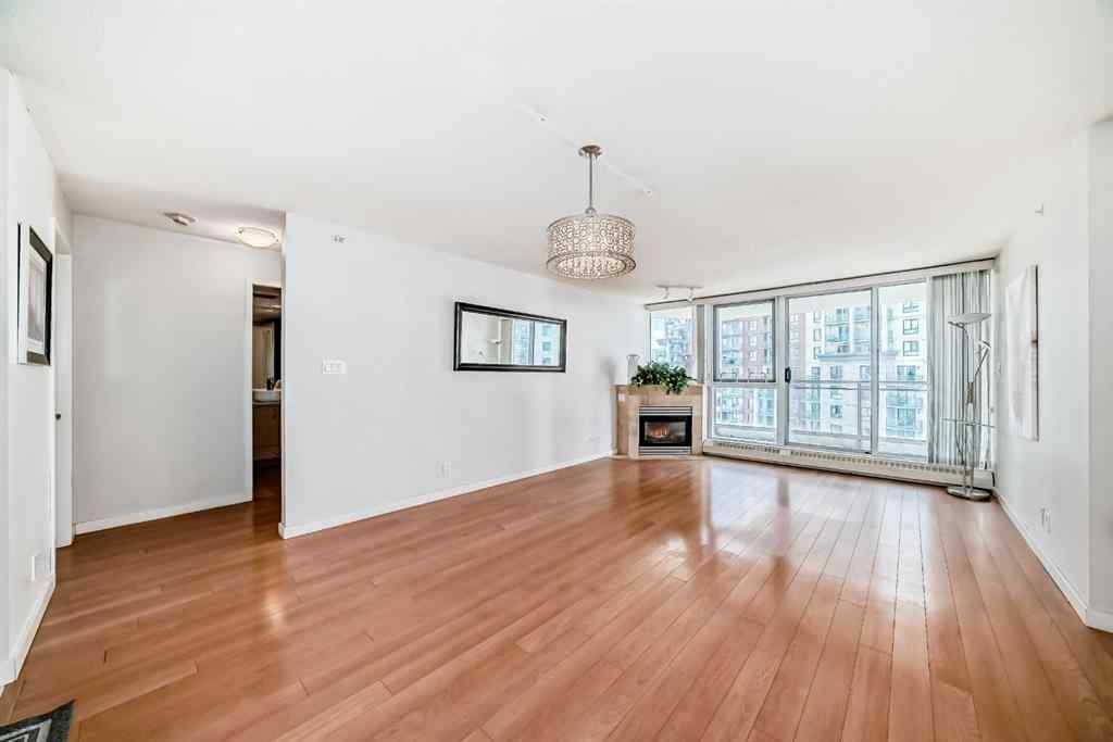 MLS® A2245364 - Unit #1308 1108 6 Avenue SW in Downtown West End Calgary, Residential