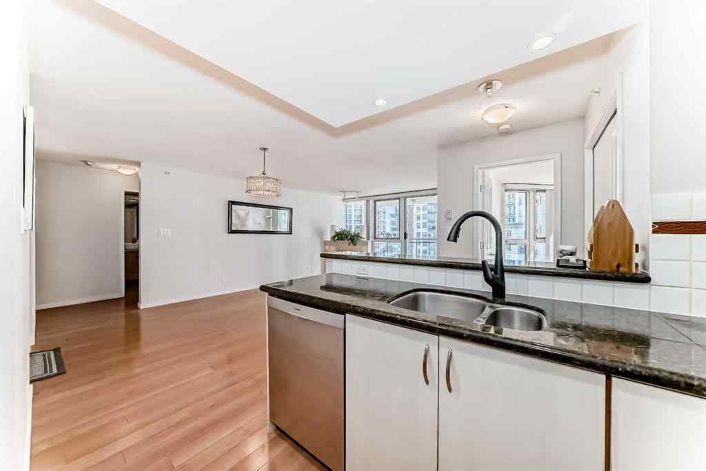 MLS® A2245364 - Unit #1308 1108 6 Avenue SW in Downtown West End Calgary, Residential