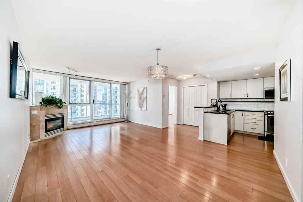 MLS® A2245364 - Unit #1308 1108 6 Avenue SW in Downtown West End Calgary, Residential
