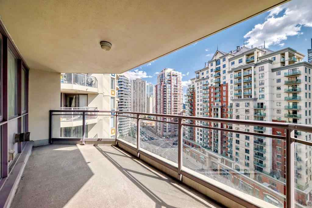 MLS® A2245364 - Unit #1308 1108 6 Avenue SW in Downtown West End Calgary, Residential