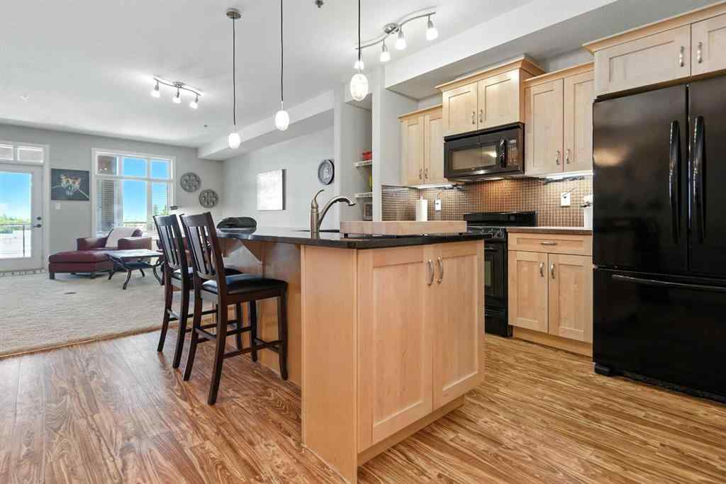 MLS® A2245379 - Unit #315 5213 61 Street  in Highland Green Estates Red Deer, Residential