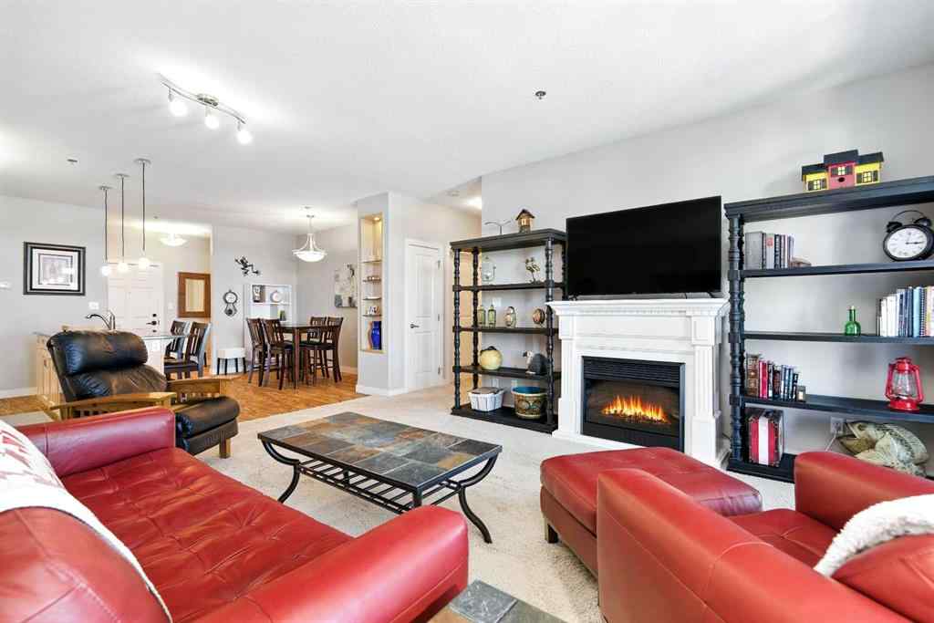 MLS® A2245379 - Unit #315 5213 61 Street  in Highland Green Estates Red Deer, Residential