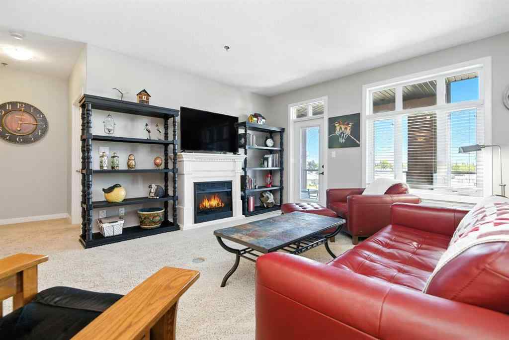 MLS® A2245379 - Unit #315 5213 61 Street  in Highland Green Estates Red Deer, Residential