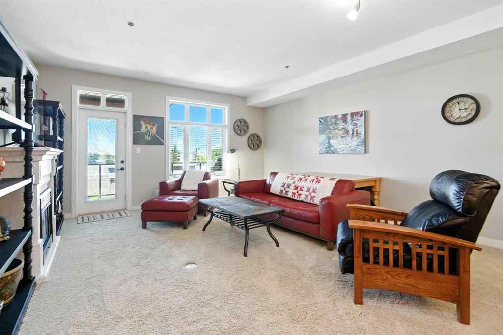 MLS® A2245379 - Unit #315 5213 61 Street  in Highland Green Estates Red Deer, Residential