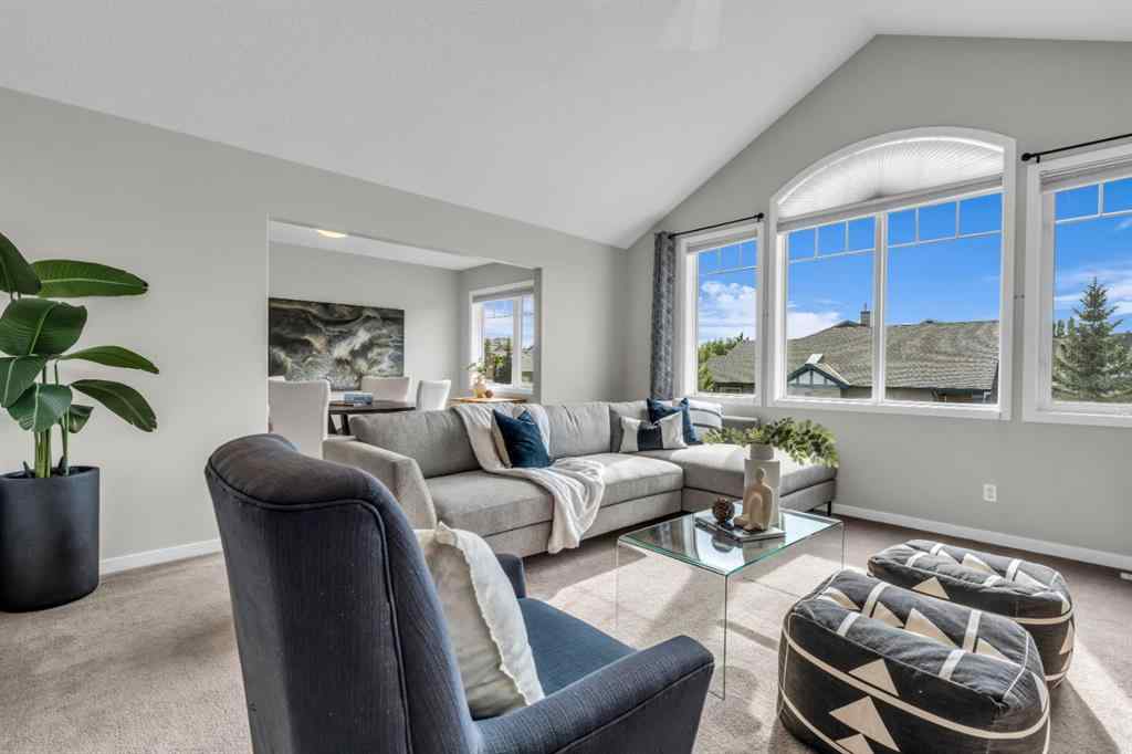 MLS® A2245382 - 16 Cougartown Close SW in Cougar Ridge Calgary, Residential