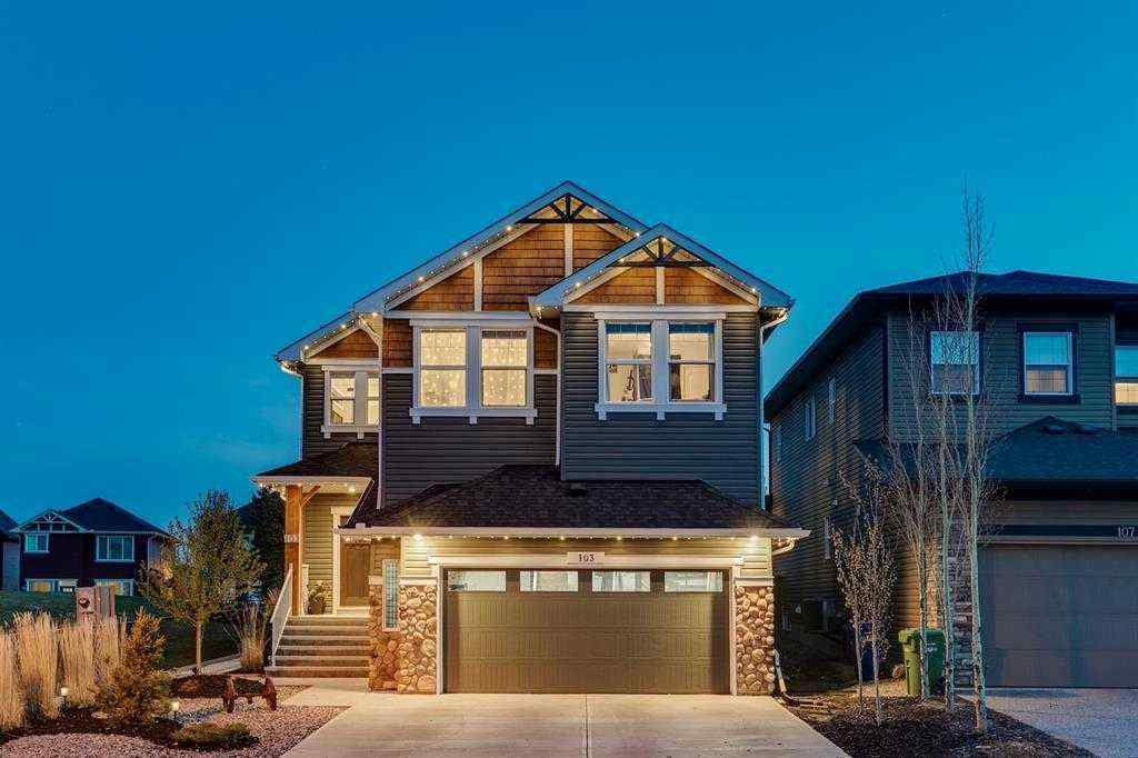 MLS® A2245383 - 103 Ravenskirk Road SE in Ravenswood Airdrie, Residential