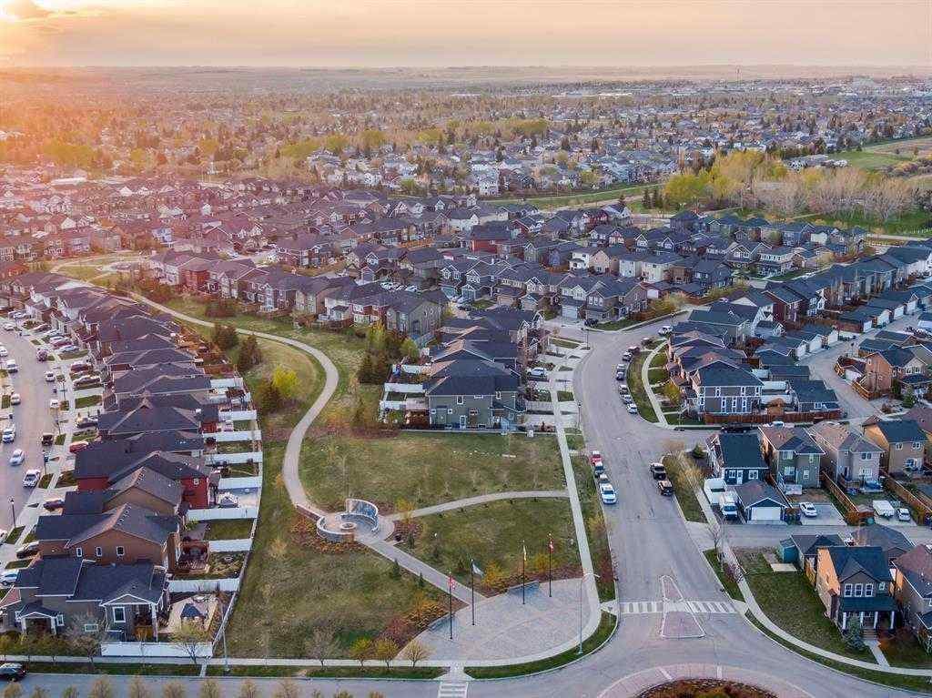 MLS® A2245383 - 103 Ravenskirk Road SE in Ravenswood Airdrie, Residential