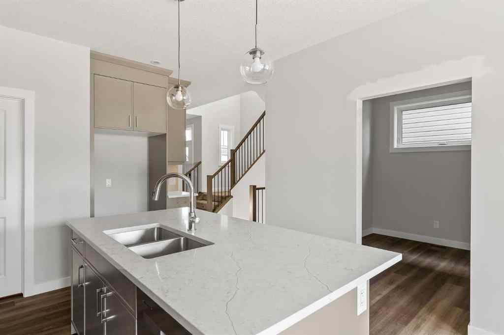 MLS® A2245391 - 144 Creekstone Circle SW in Pine Creek Calgary, Residential