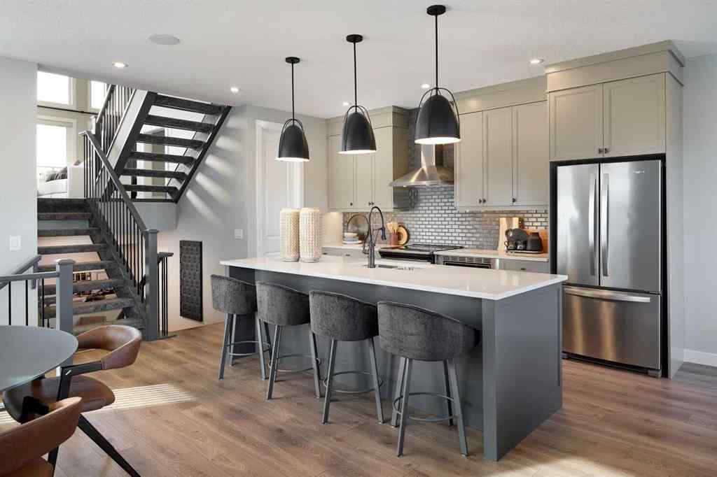 MLS® A2245392 - 336 Creekstone Circle SW in Pine Creek Calgary, Residential