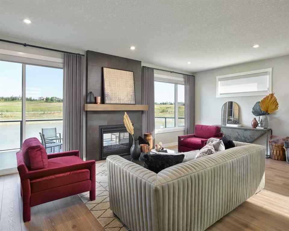 MLS® A2245392 - 336 Creekstone Circle SW in Pine Creek Calgary, Residential