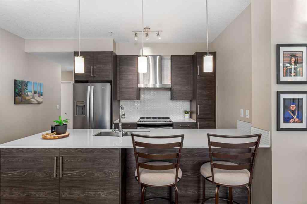 MLS® A2245403 - Unit #415 11 Mahogany Circle SE in Mahogany Calgary, Residential