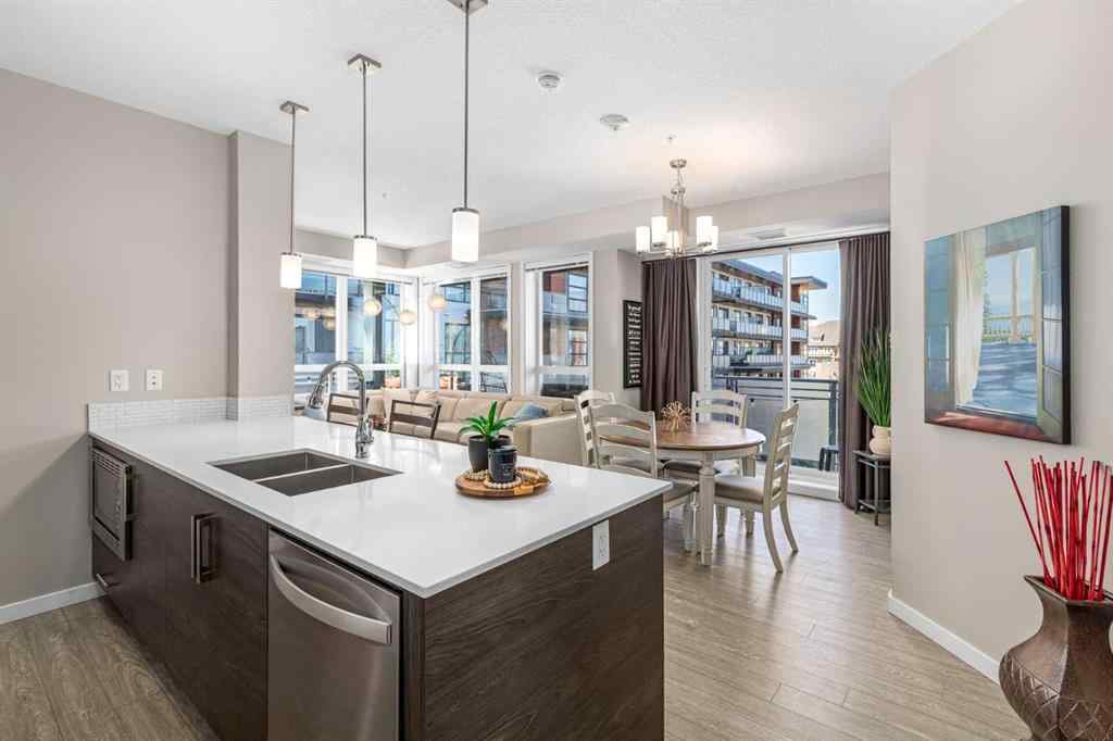 MLS® A2245403 - Unit #415 11 Mahogany Circle SE in Mahogany Calgary, Residential