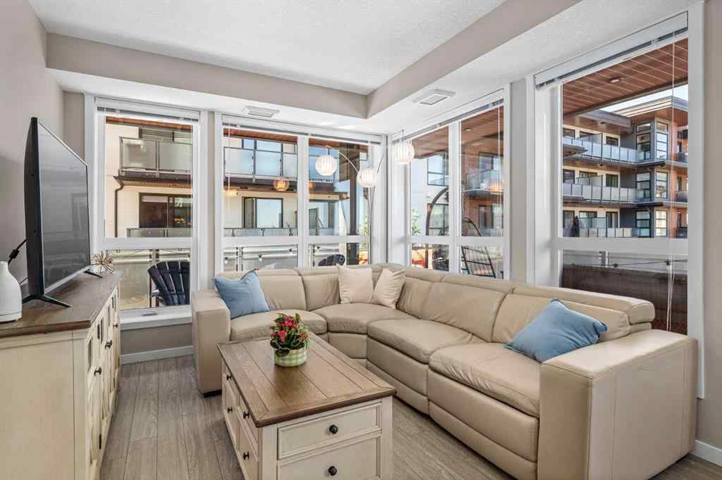 MLS® A2245403 - Unit #415 11 Mahogany Circle SE in Mahogany Calgary, Residential