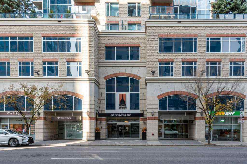 MLS® A2245405 - Unit #1102 910 5 Avenue SW in Downtown Commercial Core Calgary, Residential