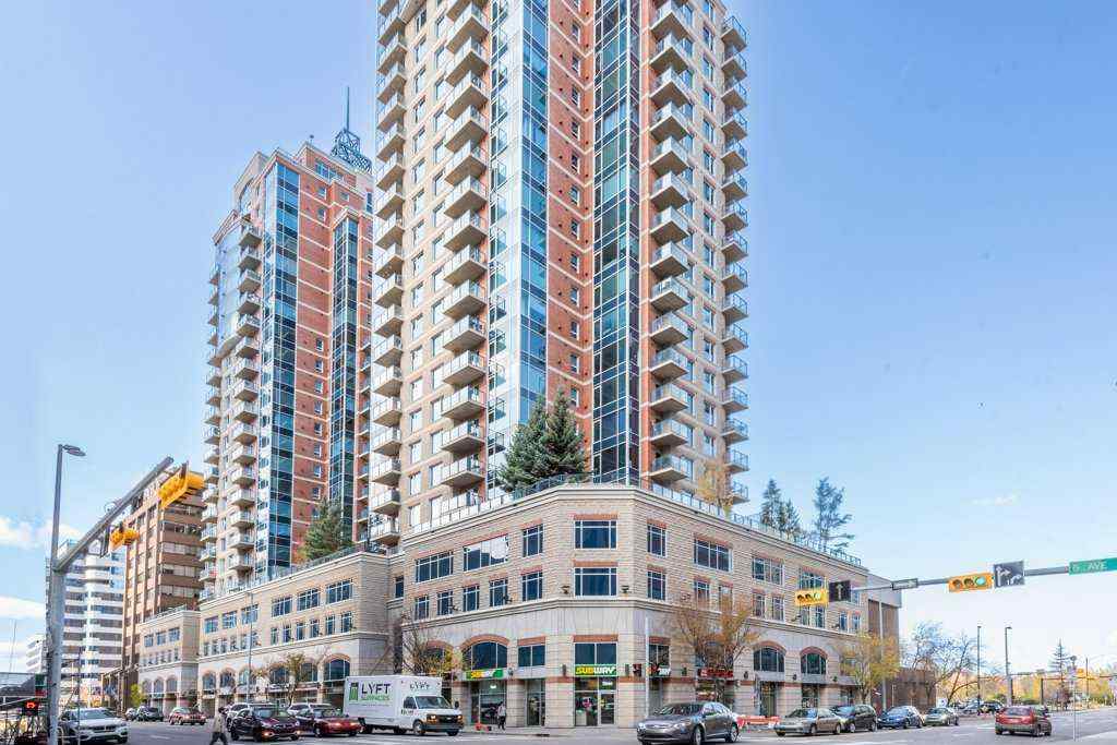 MLS® A2245405 - Unit #1102 910 5 Avenue SW in Downtown Commercial Core Calgary, Residential