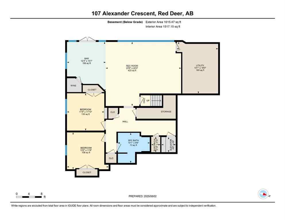 MLS® A2245408 - 107 Alexander Crescent  in Anders Park Red Deer, Residential