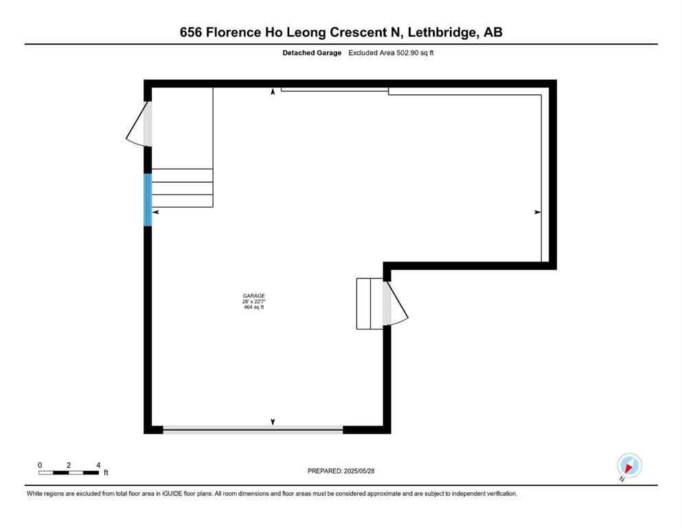 MLS® A2245409 - 656 Florence Ho Leong Crescent N in Legacy Ridge / Hardieville Lethbridge, Residential