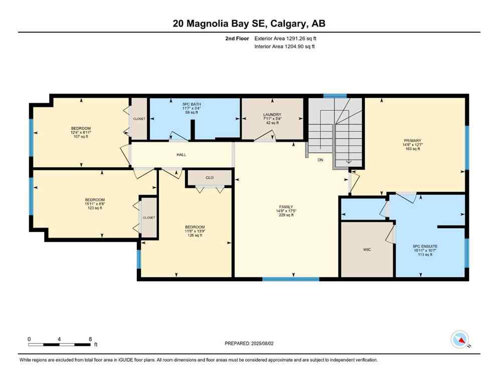 MLS® A2245420 - 20 Magnolia Bay SE in Mahogany Calgary, Residential