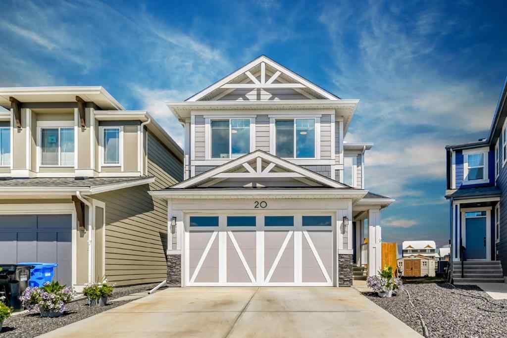 MLS® A2245420 - 20 Magnolia Bay SE in Mahogany Calgary, Residential