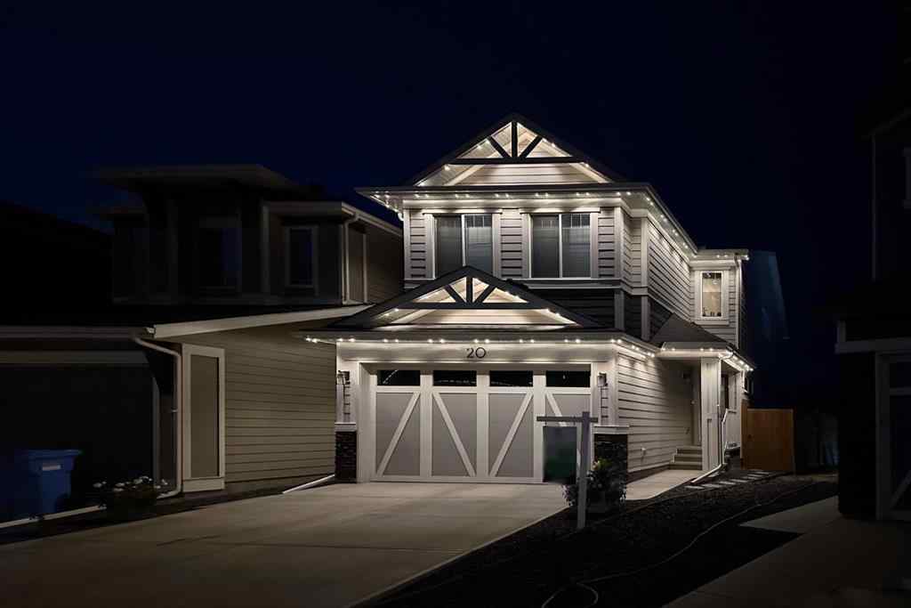 MLS® A2245420 - 20 Magnolia Bay SE in Mahogany Calgary, Residential