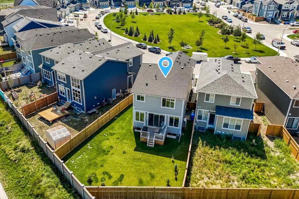 MLS® A2245420 - 20 Magnolia Bay SE in Mahogany Calgary, Residential