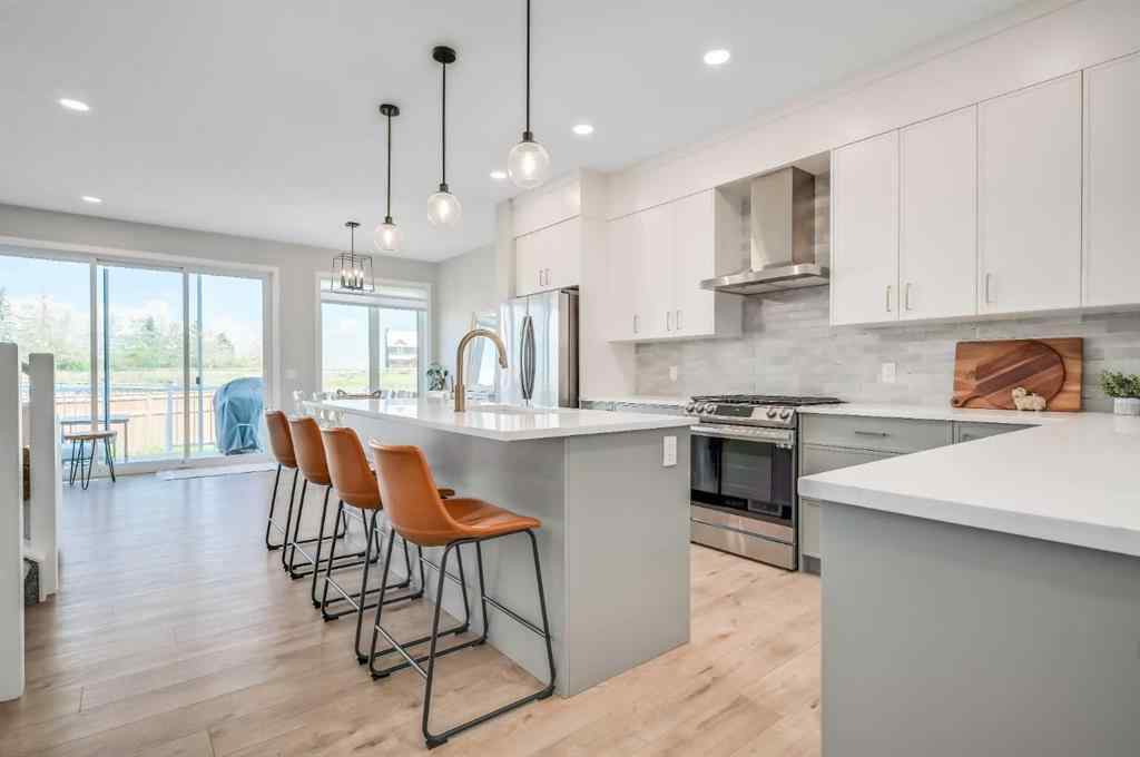 MLS® A2245420 - 20 Magnolia Bay SE in Mahogany Calgary, Residential