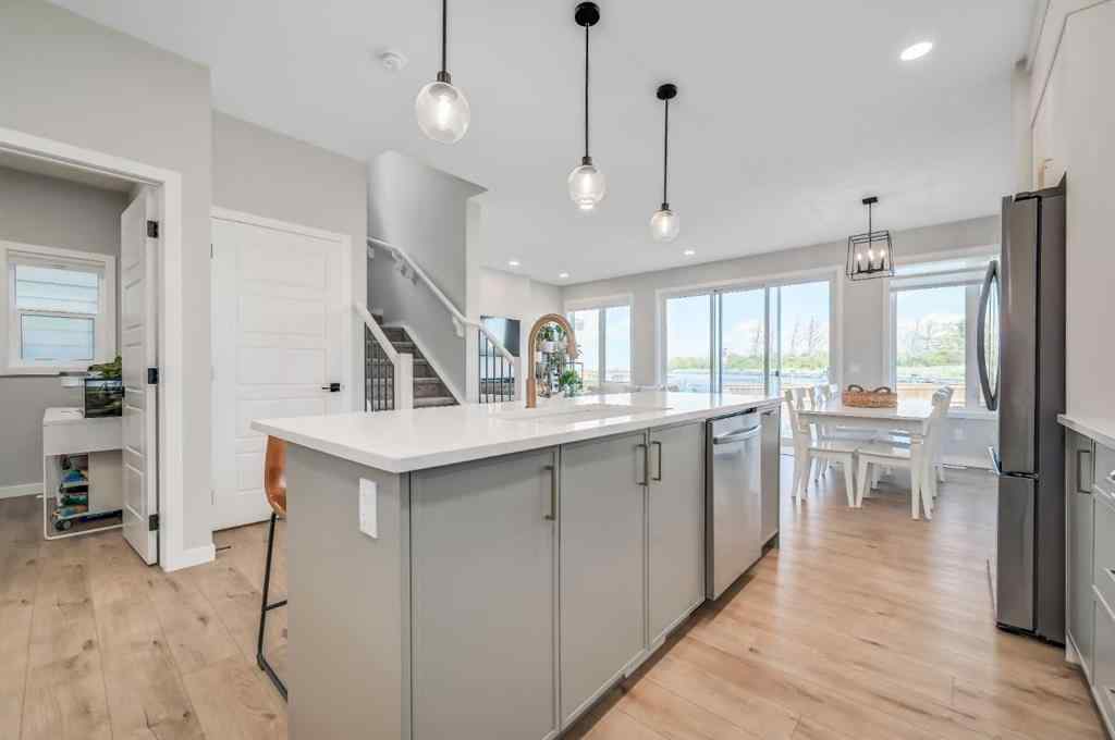 MLS® A2245420 - 20 Magnolia Bay SE in Mahogany Calgary, Residential