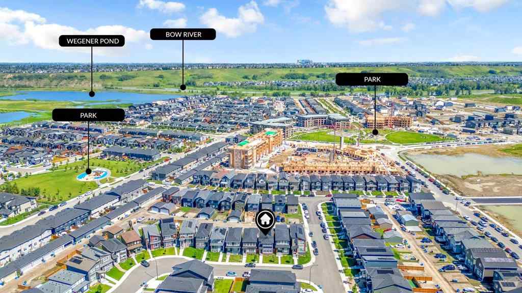 MLS® A2245427 - 18 Wolf Creek Rise SE in Wolf Willow Calgary, Residential