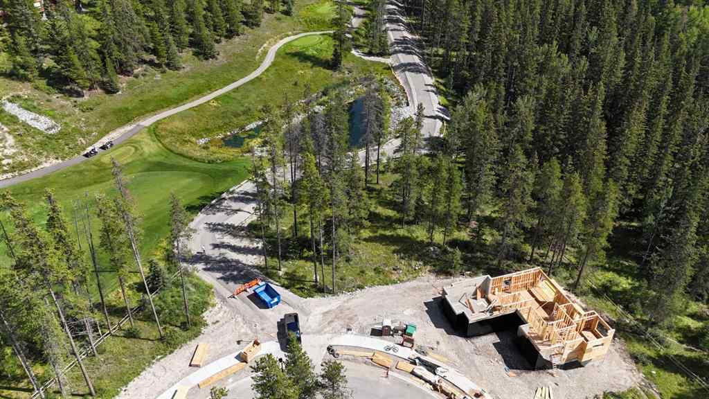 MLS® A2245429 - 436 Mountain Tranquility Place  in Silvertip Canmore, Land