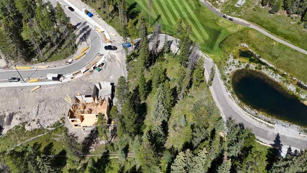 MLS® A2245429 - 436 Mountain Tranquility Place  in Silvertip Canmore, Land