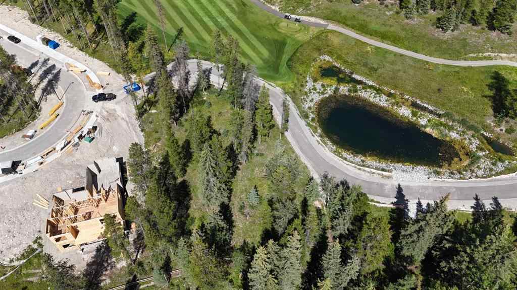 MLS® A2245429 - 436 Mountain Tranquility Place  in Silvertip Canmore, Land