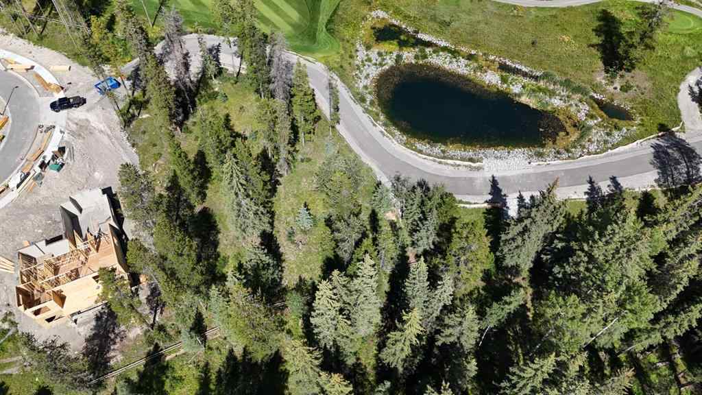 MLS® A2245429 - 436 Mountain Tranquility Place  in Silvertip Canmore, Land