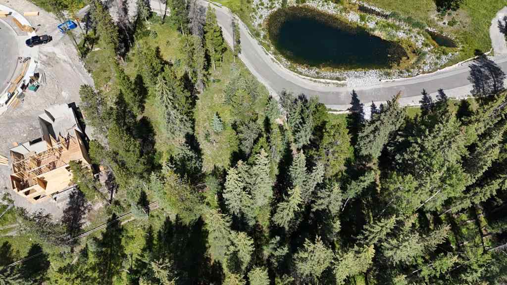 MLS® A2245429 - 436 Mountain Tranquility Place  in Silvertip Canmore, Land