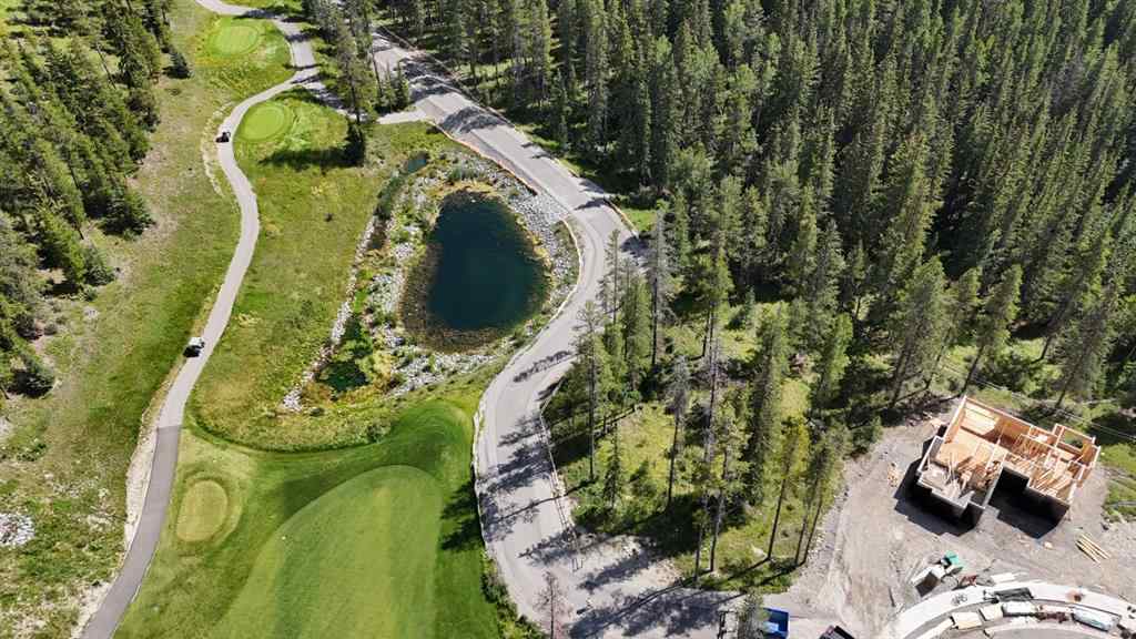 MLS® A2245429 - 436 Mountain Tranquility Place  in Silvertip Canmore, Land
