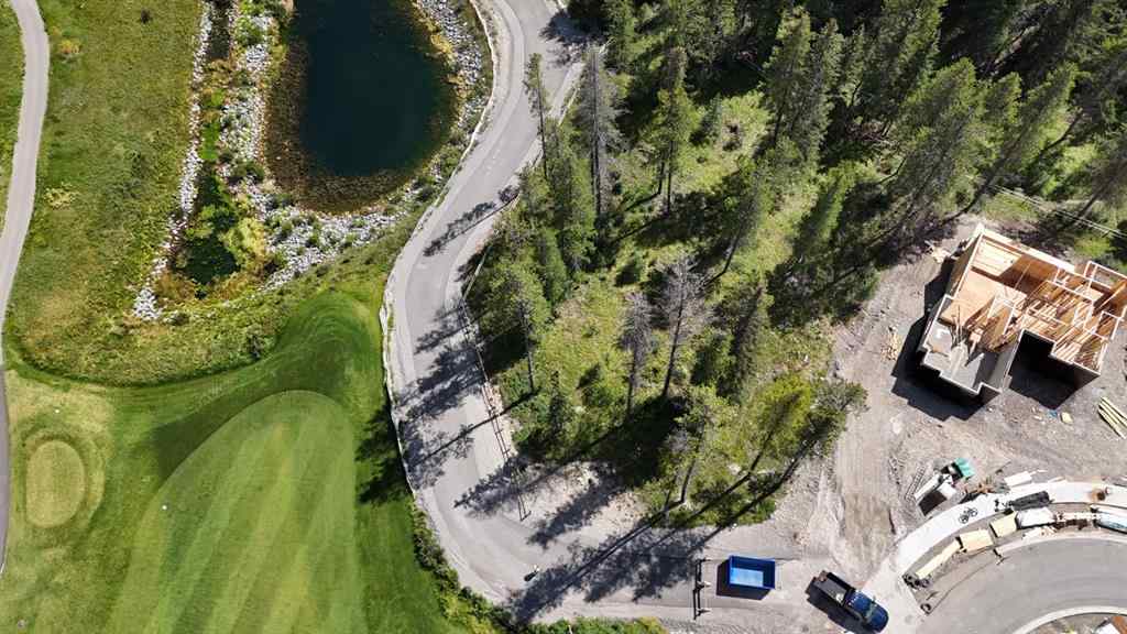 MLS® A2245429 - 436 Mountain Tranquility Place  in Silvertip Canmore, Land