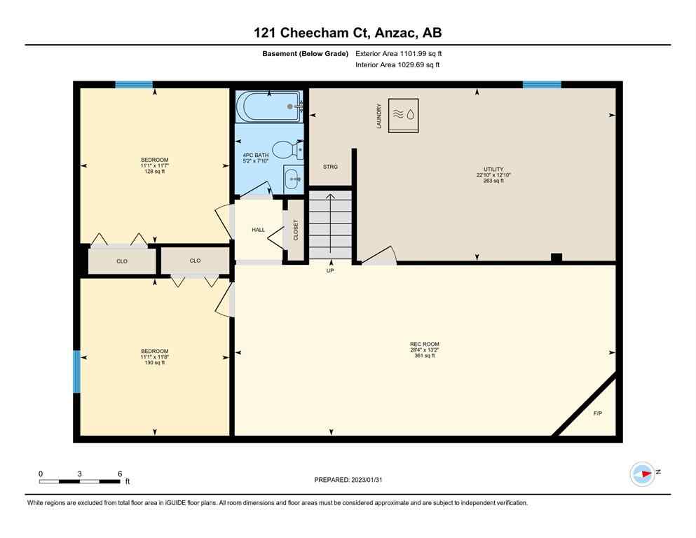 MLS® A2245442 - 121 Cheecham Court  in NONE Anzac, Residential