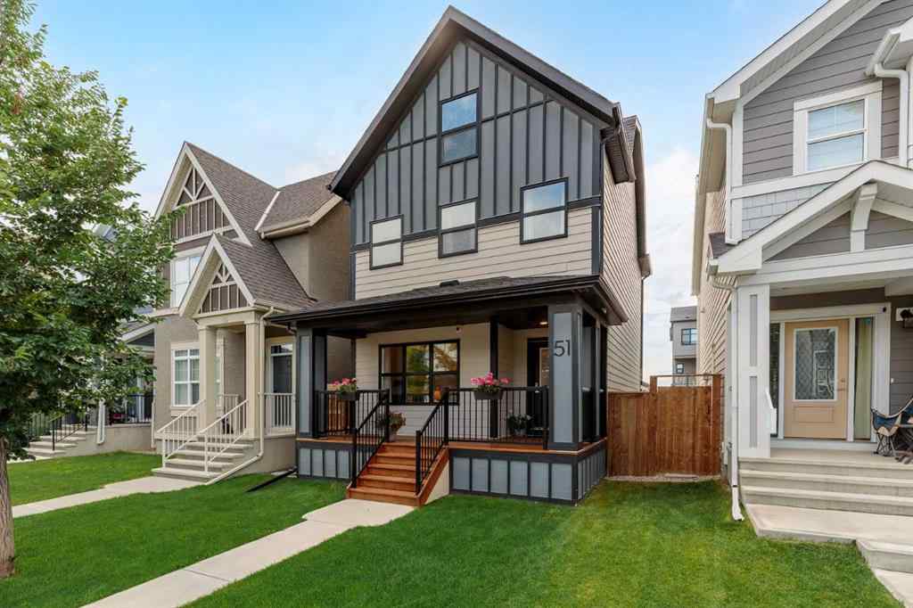 MLS® A2245443 - 51 Masters Manor SE in Mahogany Calgary, Residential