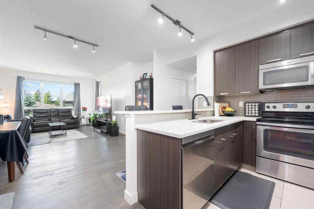 MLS® A2245447 - Unit #2205 175 Silverado Boulevard SW in Silverado Calgary, Residential