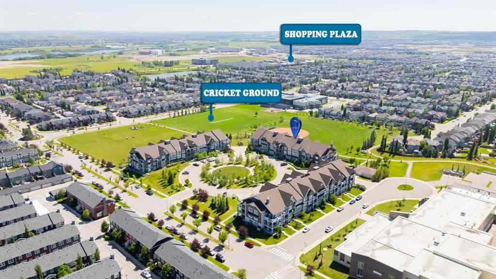 MLS® A2245447 - Unit #2205 175 Silverado Boulevard SW in Silverado Calgary, Residential