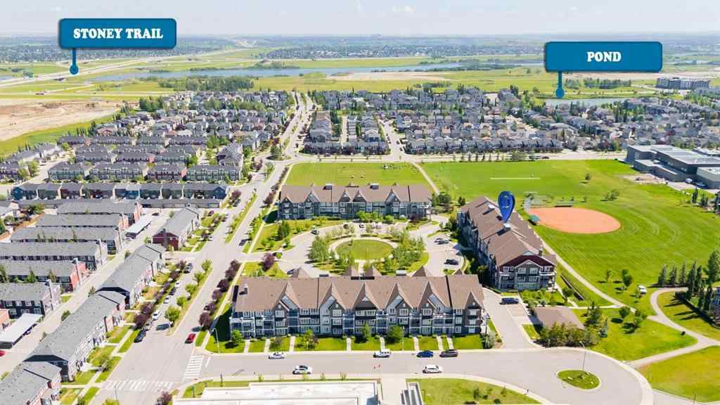 MLS® A2245447 - Unit #2205 175 Silverado Boulevard SW in Silverado Calgary, Residential