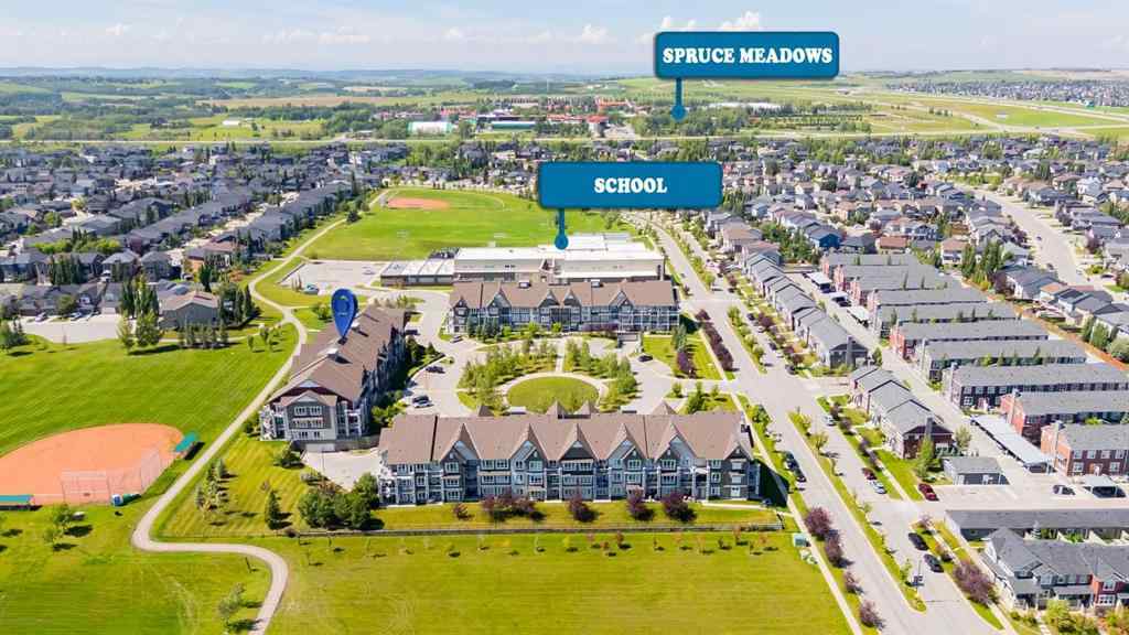 MLS® A2245447 - Unit #2205 175 Silverado Boulevard SW in Silverado Calgary, Residential