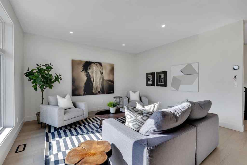 MLS® A2245451 - 336 Normandy Drive SW in Currie Barracks Calgary, Residential