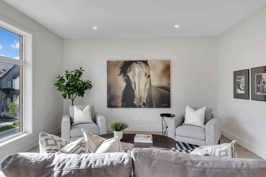 MLS® A2245451 - 336 Normandy Drive SW in Currie Barracks Calgary, Residential