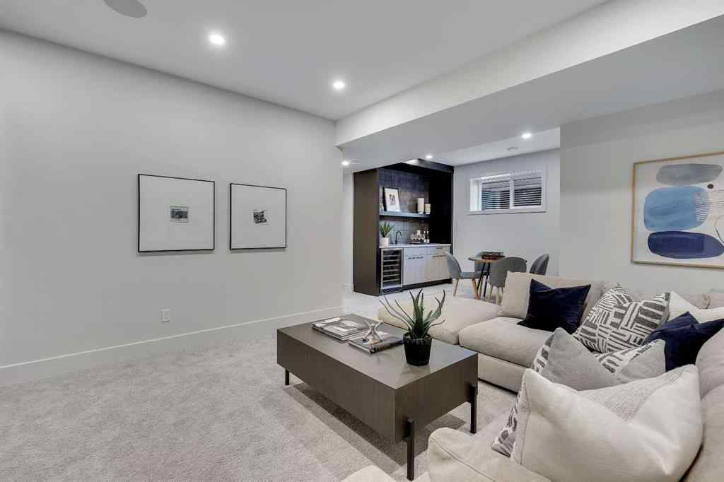 MLS® A2245451 - 336 Normandy Drive SW in Currie Barracks Calgary, Residential