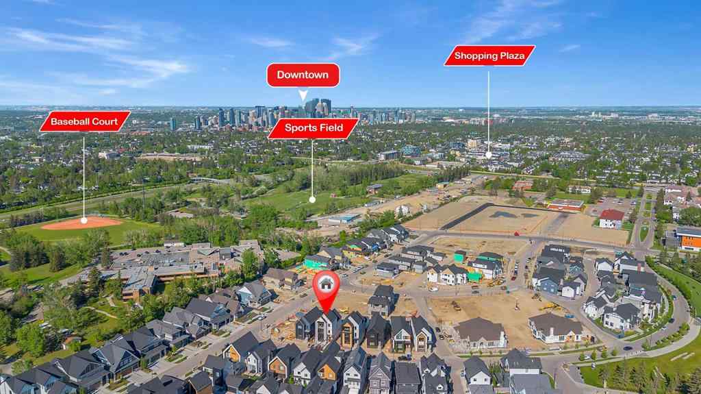 MLS® A2245451 - 336 Normandy Drive SW in Currie Barracks Calgary, Residential